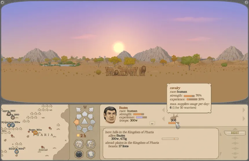 Скриншот 5 к игре Legions of Ashworld