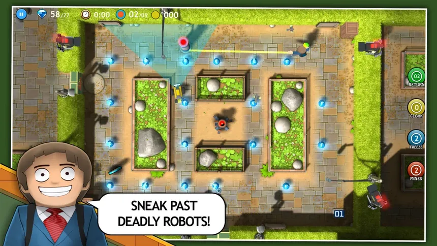 Скриншот 1 к игре Man in a Maze: Deathmatch