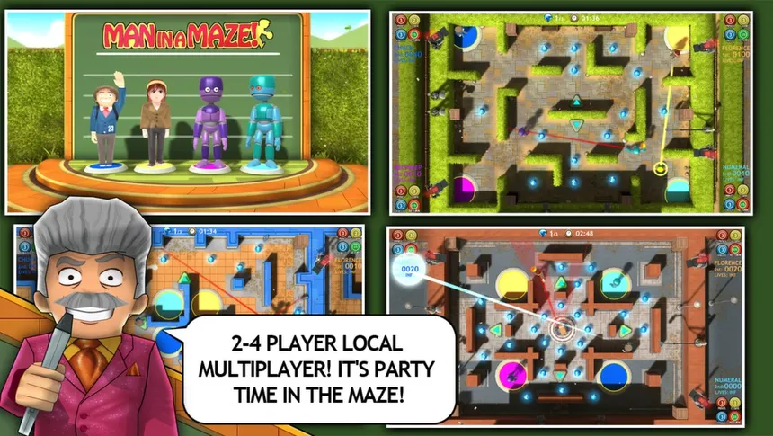 Скриншот 4 к игре Man in a Maze: Deathmatch