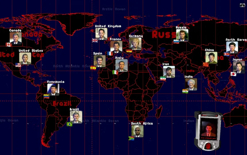 Скриншот 1 к игре Rulers of Nations