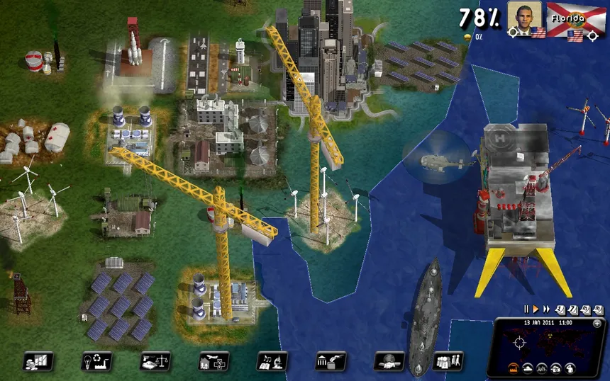 Скриншот 5 к игре Rulers of Nations