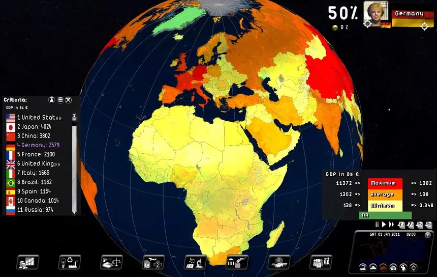 Скриншот 8 к игре Rulers of Nations