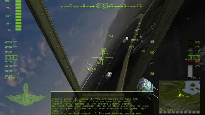 Скриншот 6 к игре Echelon