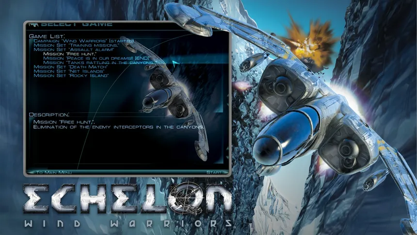 Скриншот 1 к игре Echelon: Wind Warriors