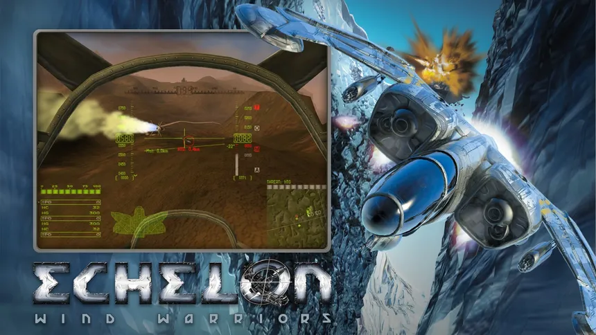 Скриншот 2 к игре Echelon: Wind Warriors