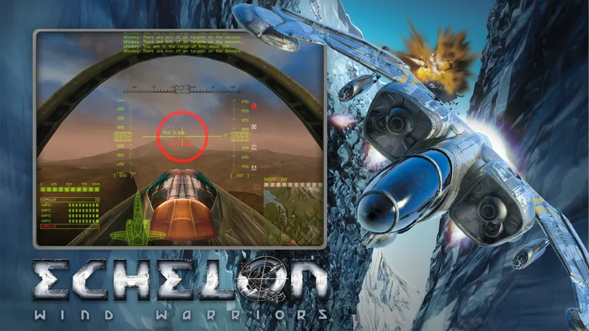 Скриншот 3 к игре Echelon: Wind Warriors