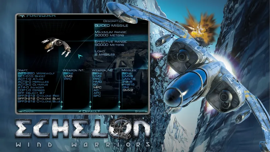 Скриншот 4 к игре Echelon: Wind Warriors
