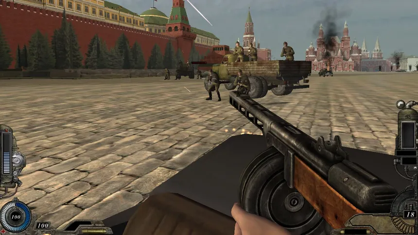 Скриншот 1 к игре The Stalin Subway: Red Veil