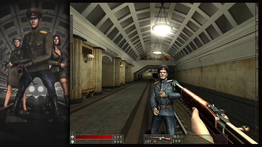 Скриншот 5 к игре The Stalin Subway