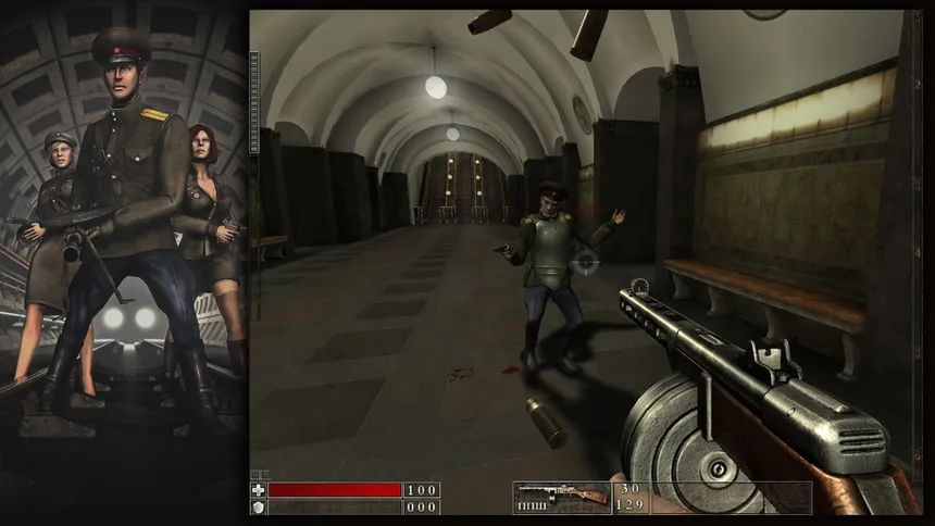 Скриншот 7 к игре The Stalin Subway