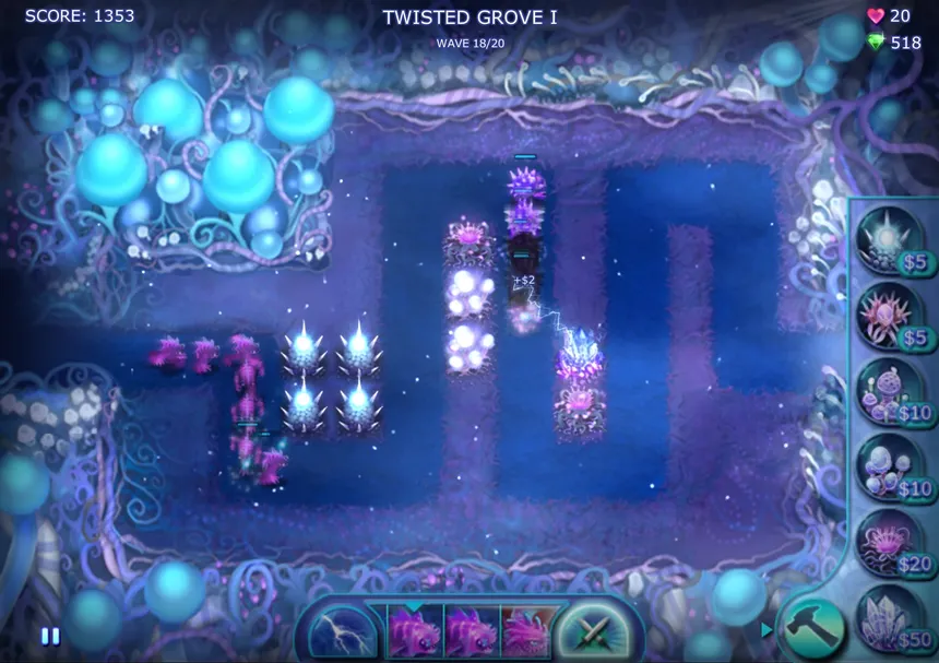 Скриншот 1 к игре Moonlight Minions