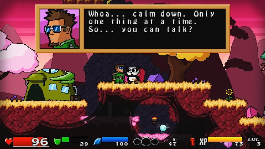 Скриншот 3 к игре Super Panda Adventures