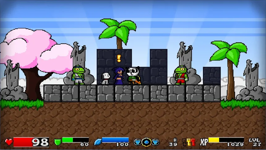 Скриншот 5 к игре Super Panda Adventures