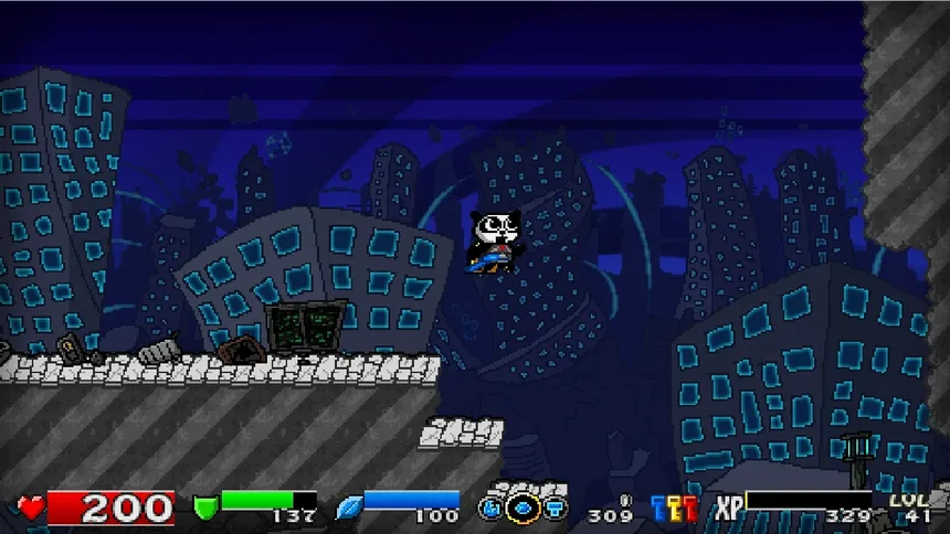 Скриншот 6 к игре Super Panda Adventures