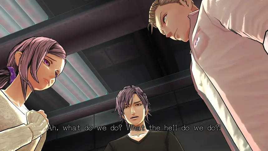 Скриншот 2 к игре Zero Escape: Zero Time Dilemma