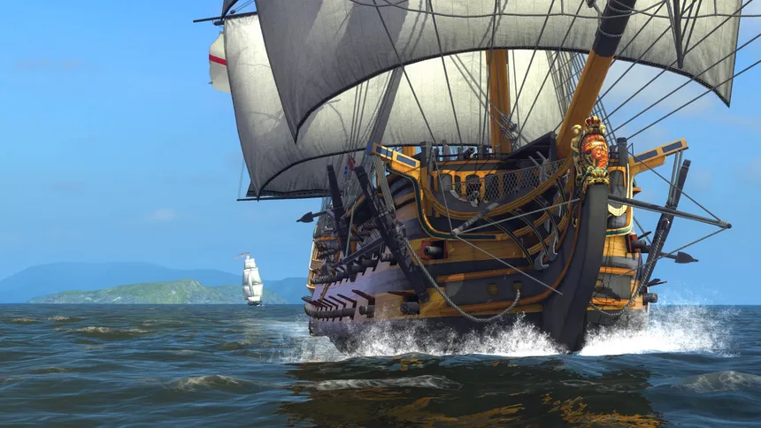 Скриншот 9 к игре Naval Action