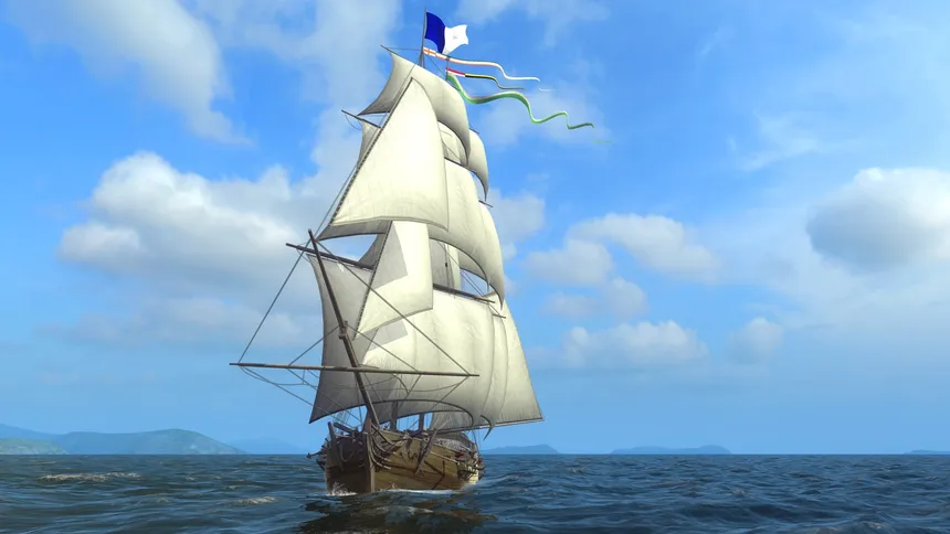 Скриншот 10 к игре Naval Action
