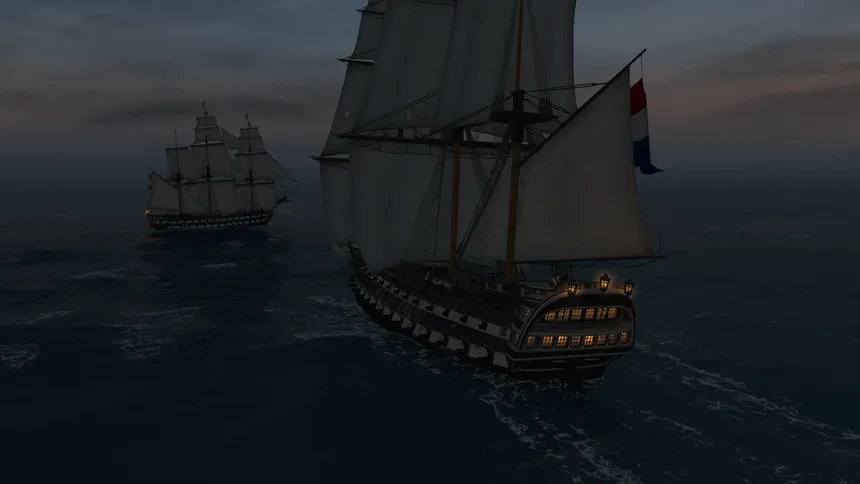 Скриншот 12 к игре Naval Action
