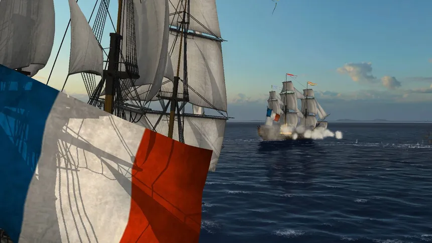 Скриншот 13 к игре Naval Action