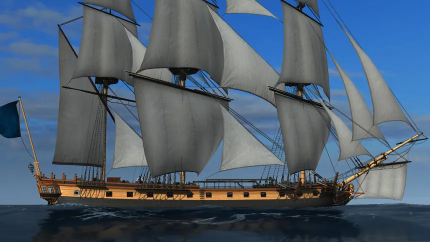 Скриншот 14 к игре Naval Action