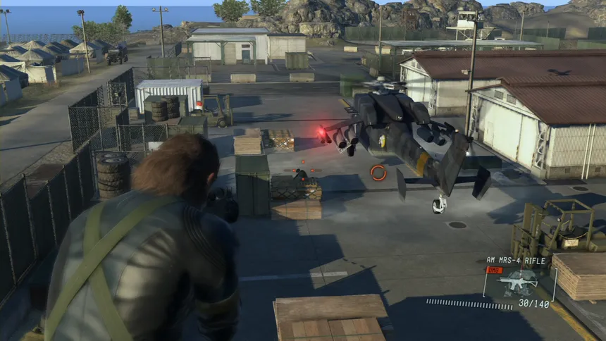 Скриншот 2 к игре METAL GEAR SOLID V: GROUND ZEROES