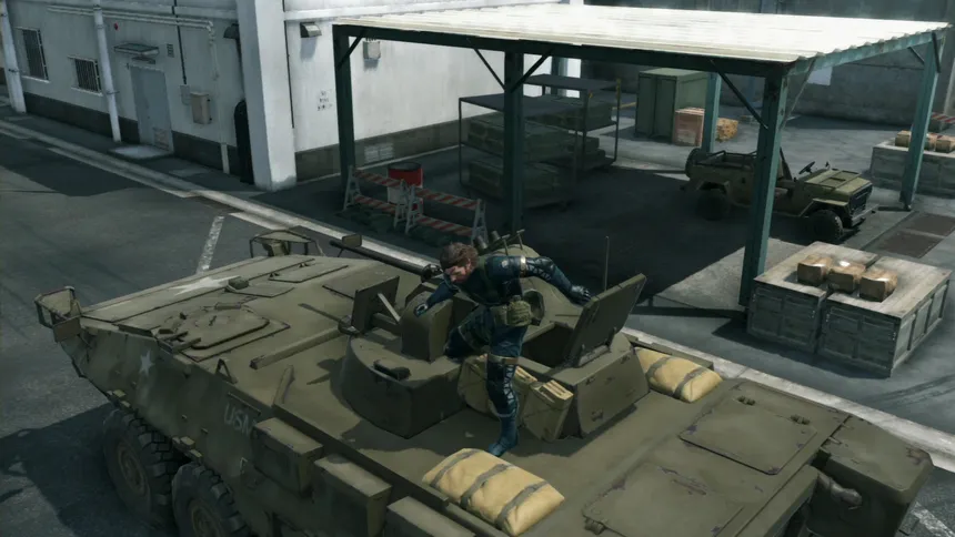 Скриншот 3 к игре METAL GEAR SOLID V: GROUND ZEROES