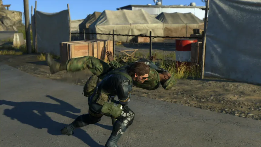 Скриншот 5 к игре METAL GEAR SOLID V: GROUND ZEROES