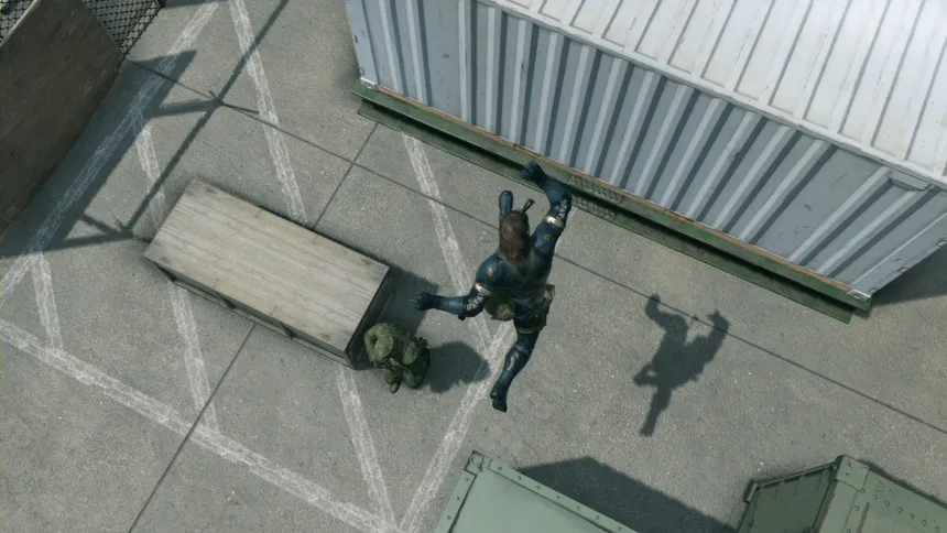 Скриншот 6 к игре METAL GEAR SOLID V: GROUND ZEROES