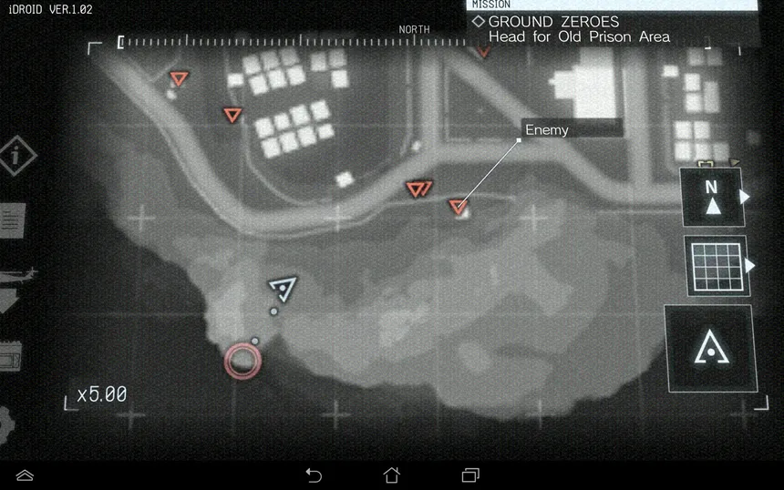 Скриншот 8 к игре METAL GEAR SOLID V: GROUND ZEROES