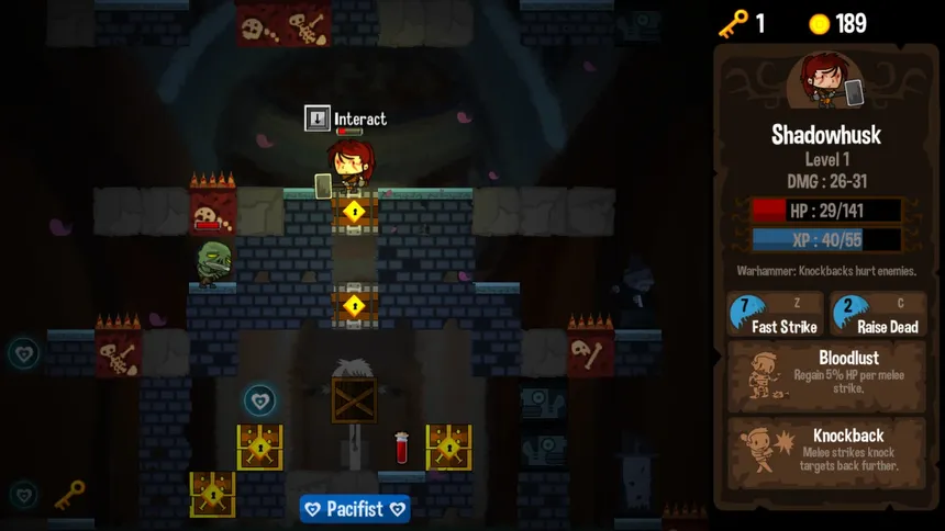 Скриншот 6 к игре Vertical Drop Heroes HD