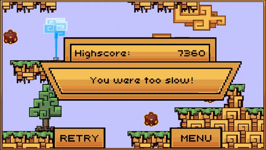 Скриншот 1 к игре Spirit Run - Fire vs. Ice
