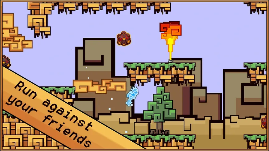 Скриншот 2 к игре Spirit Run - Fire vs. Ice