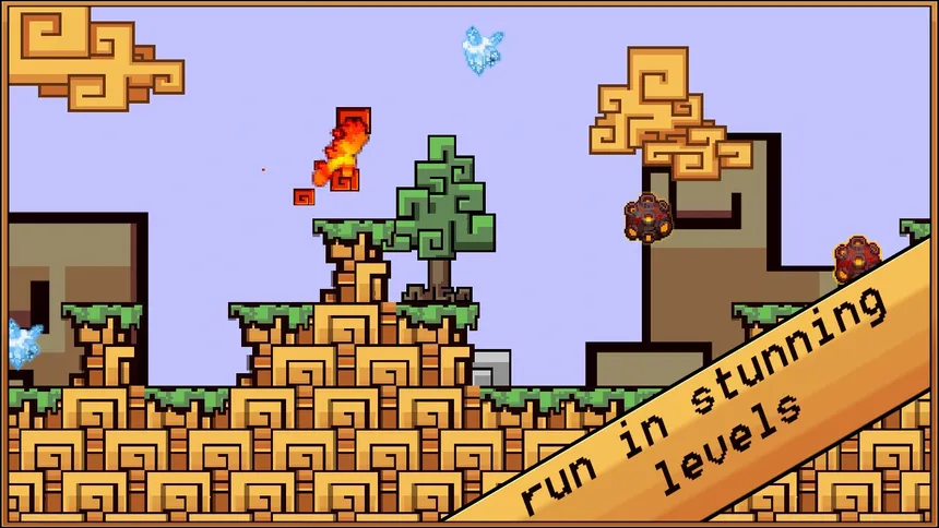 Скриншот 4 к игре Spirit Run - Fire vs. Ice