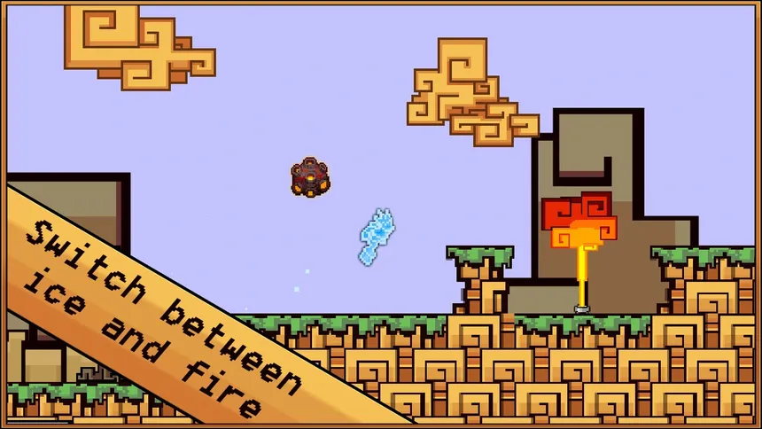 Скриншот 6 к игре Spirit Run - Fire vs. Ice