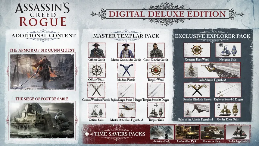 Скриншот 1 к игре Assassin’s Creed Rogue