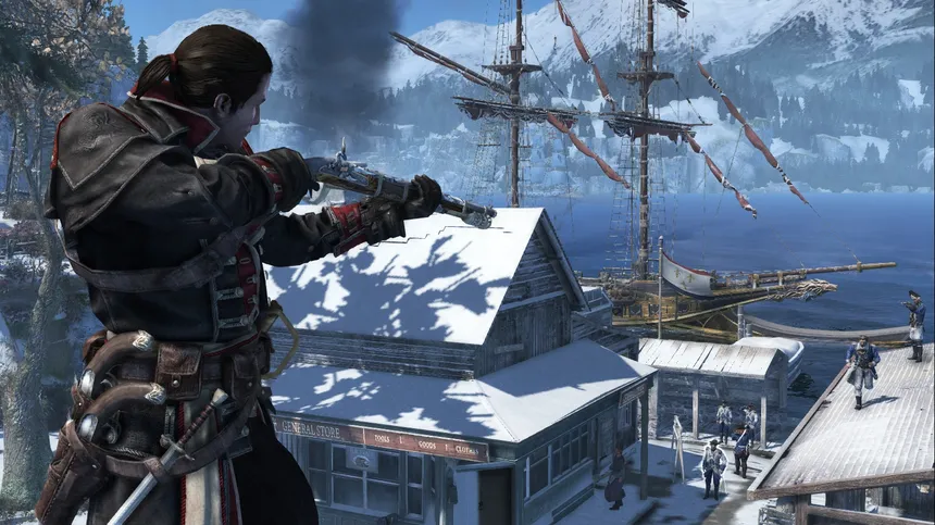 Скриншот 2 к игре Assassin’s Creed Rogue