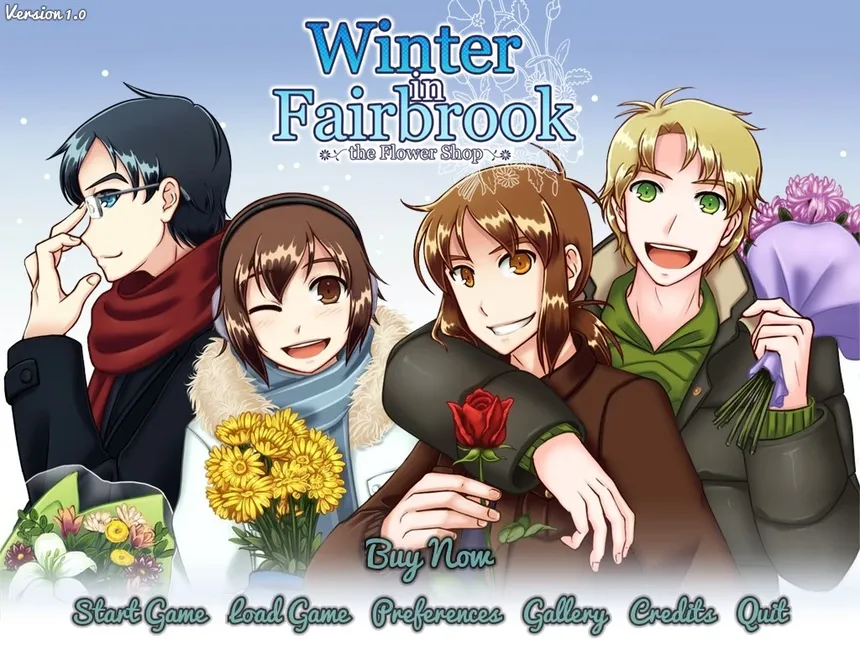 Скриншот 1 к игре Flower Shop: Winter In Fairbrook
