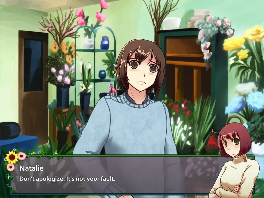 Скриншот 4 к игре Flower Shop: Winter In Fairbrook