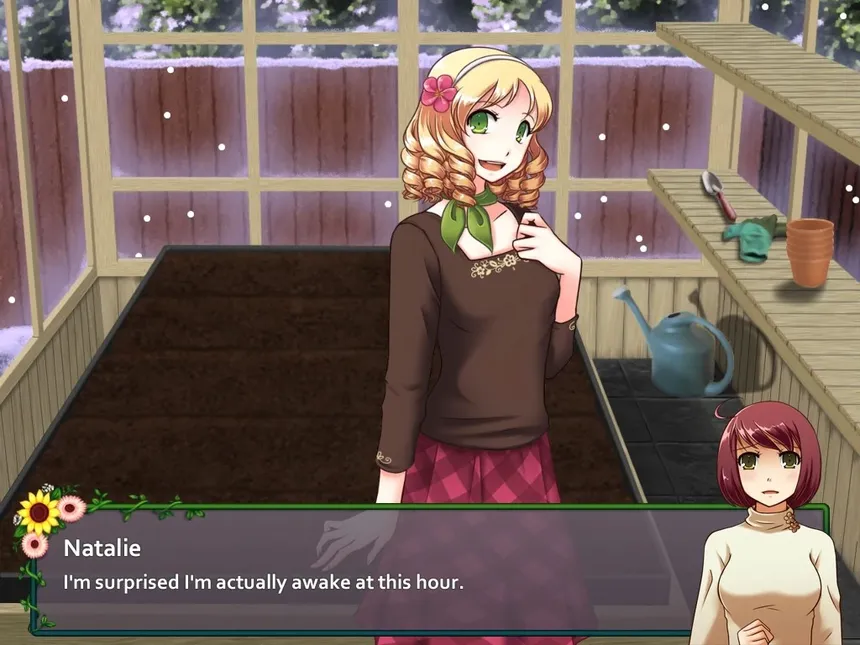 Скриншот 8 к игре Flower Shop: Winter In Fairbrook
