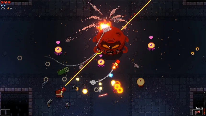 Скриншот 5 к игре Enter the Gungeon