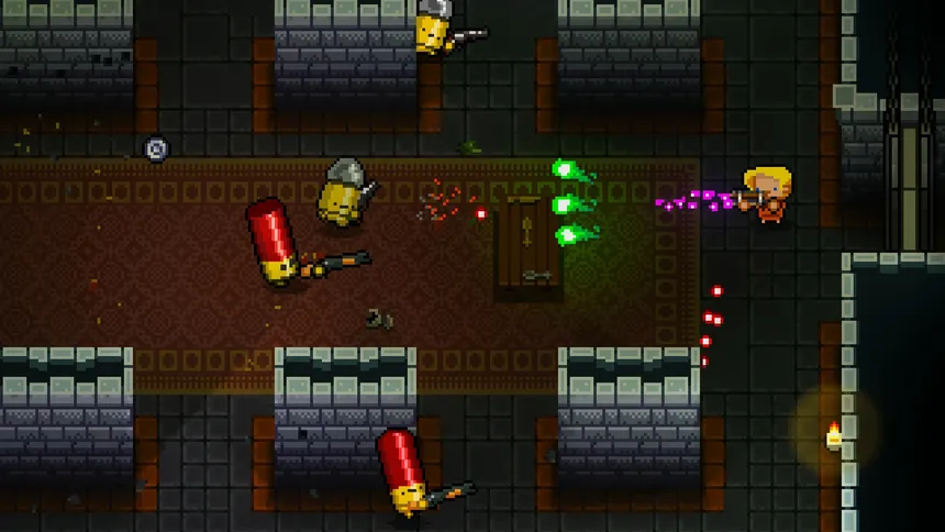 Скриншот 12 к игре Enter the Gungeon