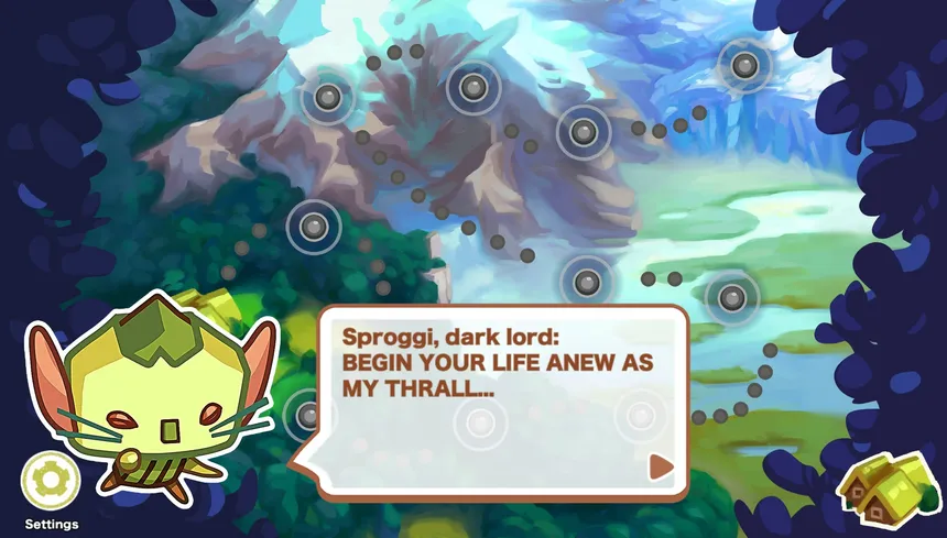 Скриншот 1 к игре Sproggiwood