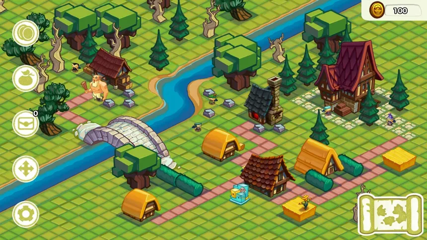 Скриншот 2 к игре Sproggiwood