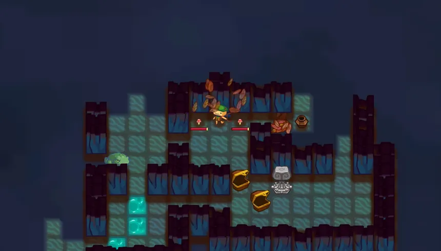Скриншот 4 к игре Sproggiwood