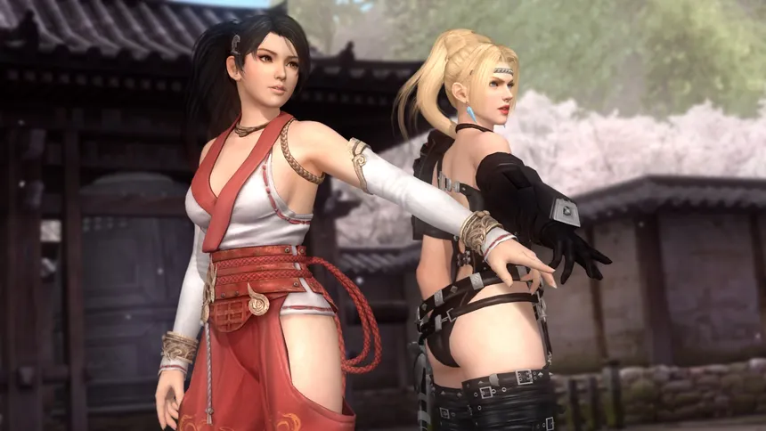 Скриншот 8 к игре DEAD OR ALIVE 5 Last Round: Core Fighters