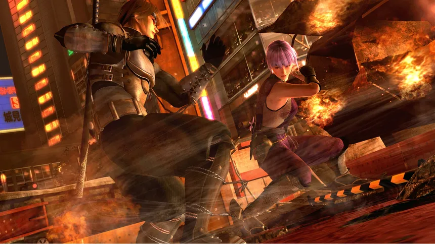 Скриншот 10 к игре DEAD OR ALIVE 5 Last Round: Core Fighters