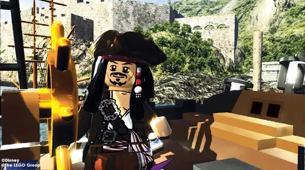 Скриншот 2 к игре LEGO Pirates of the Caribbean: The Video Game