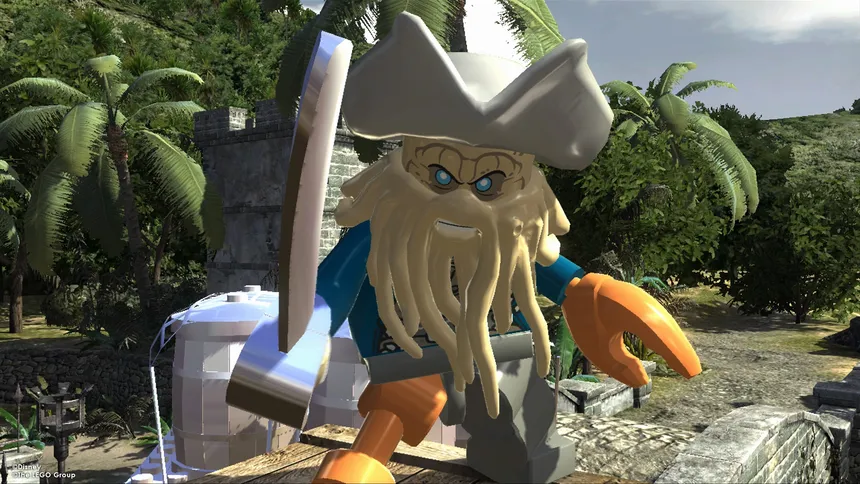 Скриншот 5 к игре LEGO Pirates of the Caribbean: The Video Game