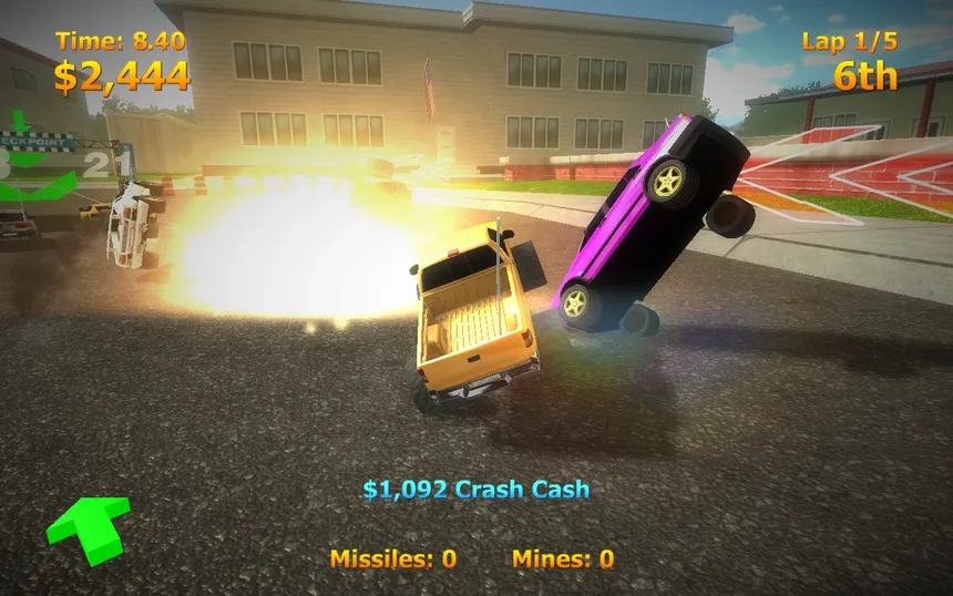 Скриншот 3 к игре RC Mini Racers