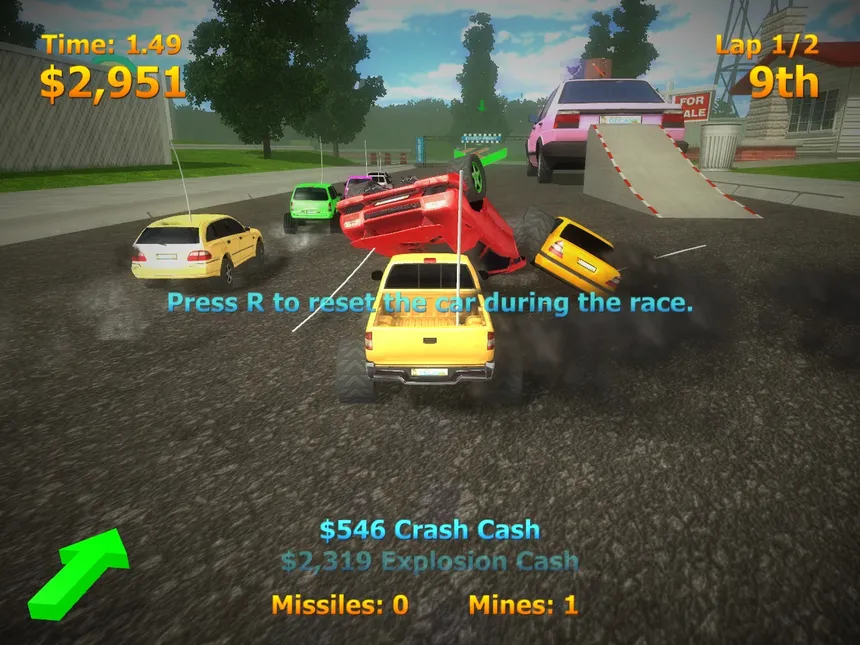 Скриншот 4 к игре RC Mini Racers